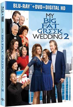 My Big Fat Greek Wedding 2 (2016) (Blu-ray + DVD)