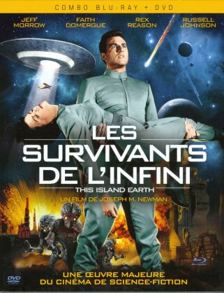 Les Survivants de l'Infini (1955) (Blu-ray + DVD)
