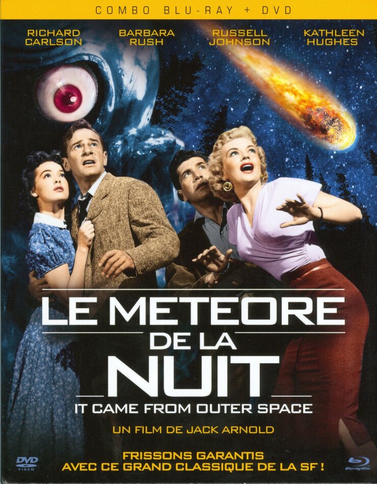 Le Meteore De La Nuit 1953 B W Blu Ray Dvd Cede Com