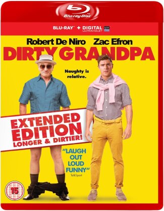 Dirty Grandpa (2016) (Extended Edition)