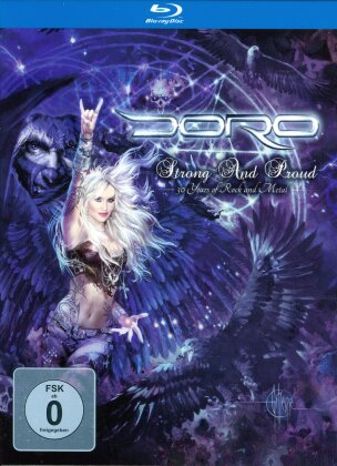 Doro - Strong and Proud (2 Blu-rays)