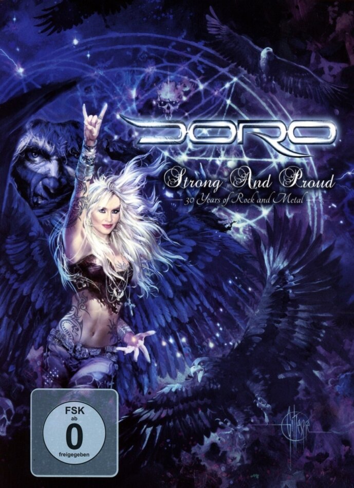 Doro - Strong And Proud - 30 Years of Rock and Metal (Mediabook, 3 DVD)