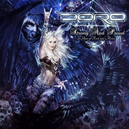 Doro - Strong and Proud (Earbook, 3 DVDs + 2 Blu-rays + CD)