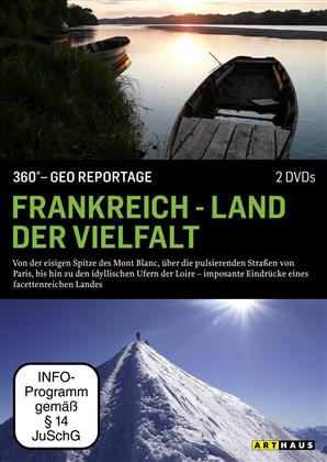 Frankreich - Land der Vielfalt - 360° - GEO Reportage (Arthaus, 2 DVD)