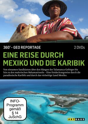 Eine Reise durch Mexiko und die Karibik - 360° - GEO Reportage (Arthaus, 2 DVD)