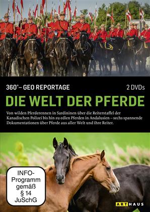 Die Welt der Pferde - 360° - GEO Reportage (Arthaus, 2 DVD)