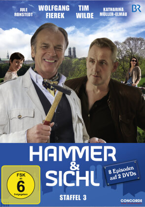 Hammer & Sichl - Staffel 3 (2 DVD)