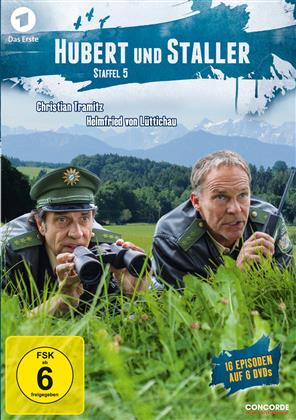 Hubert und Staller - Staffel 5 (6 DVDs)