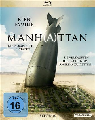 Manhattan - Staffel 1 (3 Blu-rays)