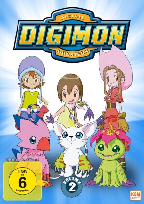 Digimon: Digital Monsters - Adventure - Staffel 1 - Vol. 2 (3 DVDs)