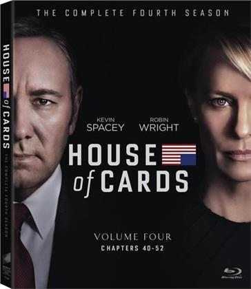 House of Cards - Season 4 (4 Blu-rays)