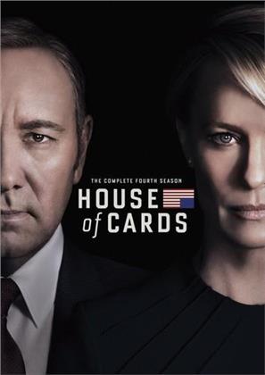 House of Cards - Season 4 (4 DVDs)