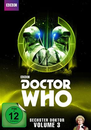Doctor Who - Sechster Doktor - Volume 3 (5 DVDs)