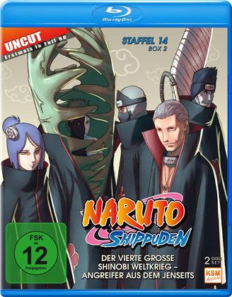 Naruto Shippuden - Staffel 14 Box 2 (Uncut, 2 Blu-ray)