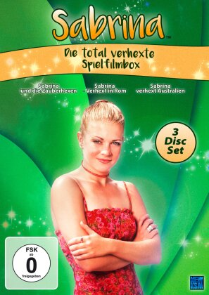 Sabrina - Die total verhexte Spielfilmbox (3 DVDs)