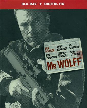 Mr Wolff - The Accountant (2016) (Limited Steelbook)