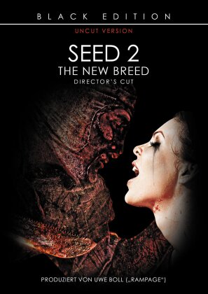 Seed 2 - The New Breed (2014) (Black Edition, Kinoversion, Uncut)