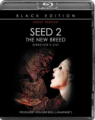 Seed 2 - The New Breed (2014) (Black Edition, Kinoversion, Director's Cut, Uncut)