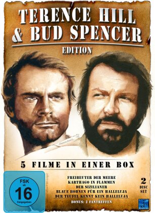 Terence Hill & Bud Spencer Edition (2 DVD)