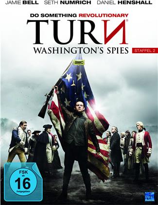Turn - Washington's Spies - Staffel 2 (4 DVDs)