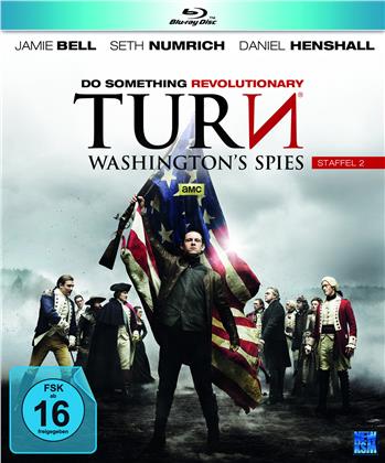 Turn - Washington's Spies - Staffel 2 (4 Blu-rays)