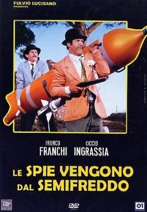 Le spie vengono dal semifreddo (1965) (Riedizione)