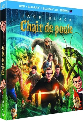 Chair de poule (2015) (Blu-ray 3D + Blu-ray + DVD)