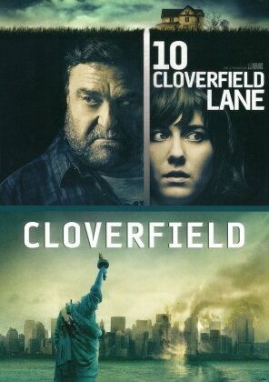 10 Cloverfield Lane / Cloverfield (2 DVDs)