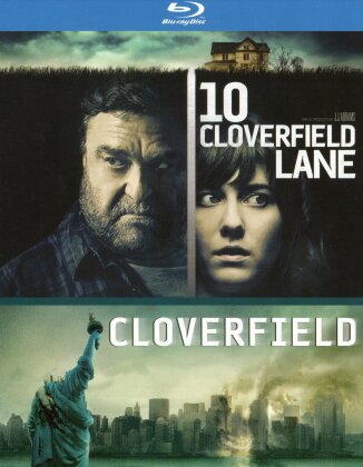10 Cloverfield Lane / Cloverfield (2 Blu-rays)