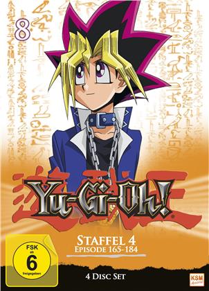 Yu-Gi-Oh! - Box 8 - Staffel 4.2 (4 DVDs)