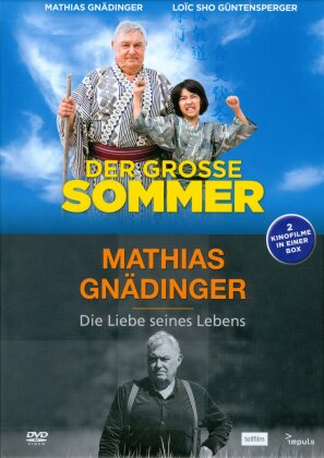 Der grosse Sommer / Mathias Gnädinger - Die Liebe seines Lebens (Mediabook, 2 DVD)
