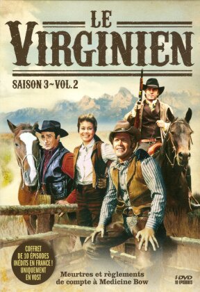 Le Virginien - Saison 3 - Vol. 2 (5 DVDs)