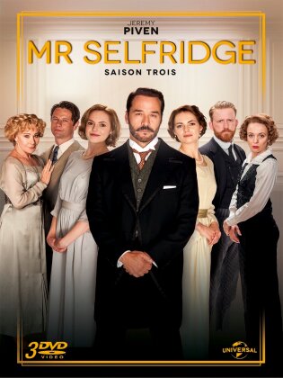 Mr. Selfridge - Saison 3 (3 DVDs)