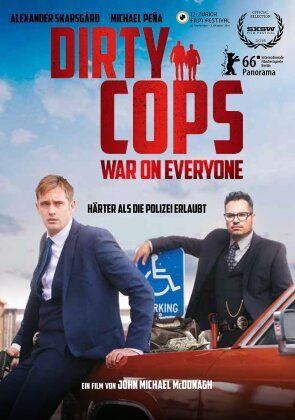 Dirty Cops - War on Everyone (2016)
