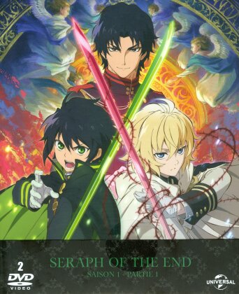 Seraph of the End: Vampire Reign - Saison 1 - Partie 1 (Édition Collector Limitée, 2 DVD)
