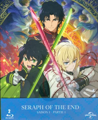 Seraph of the End: Vampire Reign - Saison 1 - Partie 1 (Limited Collector's Edition, 2 Blu-rays)
