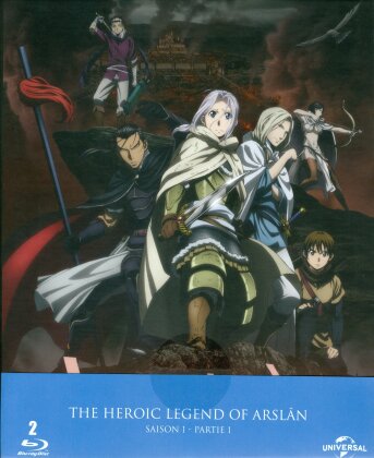 The Heroic Legend of Arslan - Saison 1 - Partie 1 (Édition Collector Limitée, 2 Blu-ray)