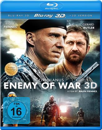 Coriolanus - Enemy of War (2011) (Blu-ray 3D (+2D) + DVD)