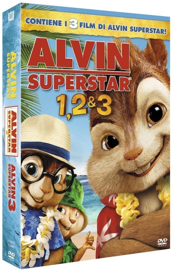 Alvin Superstar 1 - 3 (3 DVDs) 