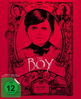 The Boy (2016) (Limited Collector's Edition, Mediabook, Blu-ray + DVD)