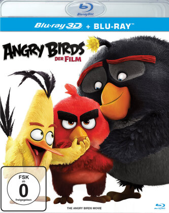 Angry Birds - Der Film (2016) (Blu-ray 3D + Blu-ray)