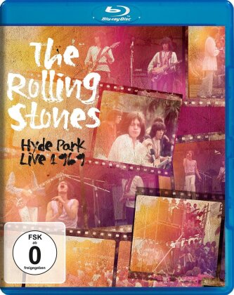The Rolling Stones - Hyde Park - Live 1969
