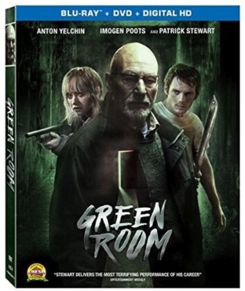 Green Room (2015) (Blu-ray + DVD)