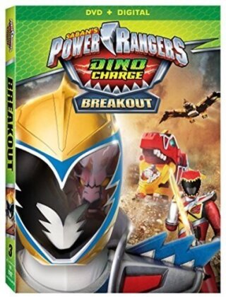 Power Rangers - Dino Charge - Season 22 - Vol. 3: Breakout