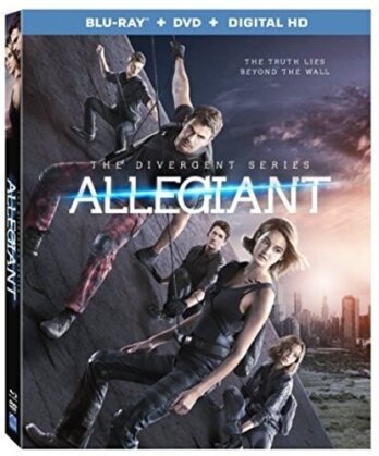 Allegiant - The Divergent Series (2016) (Blu-ray + DVD)