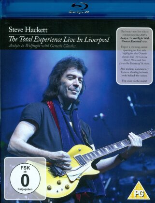 Steve Hackett - The Total Experience Live in Liverpool - Acolyte to Wolflight with Genesis Classics