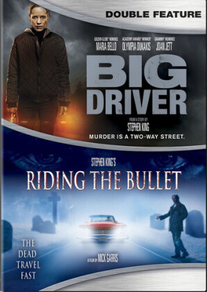 Big Driver / Riding The Bullet (Double Feature, 2 DVDs)