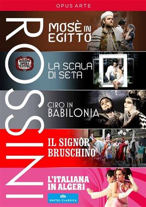 Various Artists - Rossini - Opera Festival Collection (Opus Arte, 5 DVD)