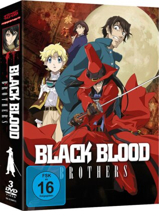 Black Blood Brothers (Collector's Edition, 3 DVDs)