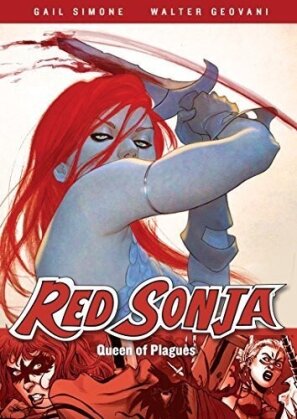 Red Sonja - Queen Of Plagues